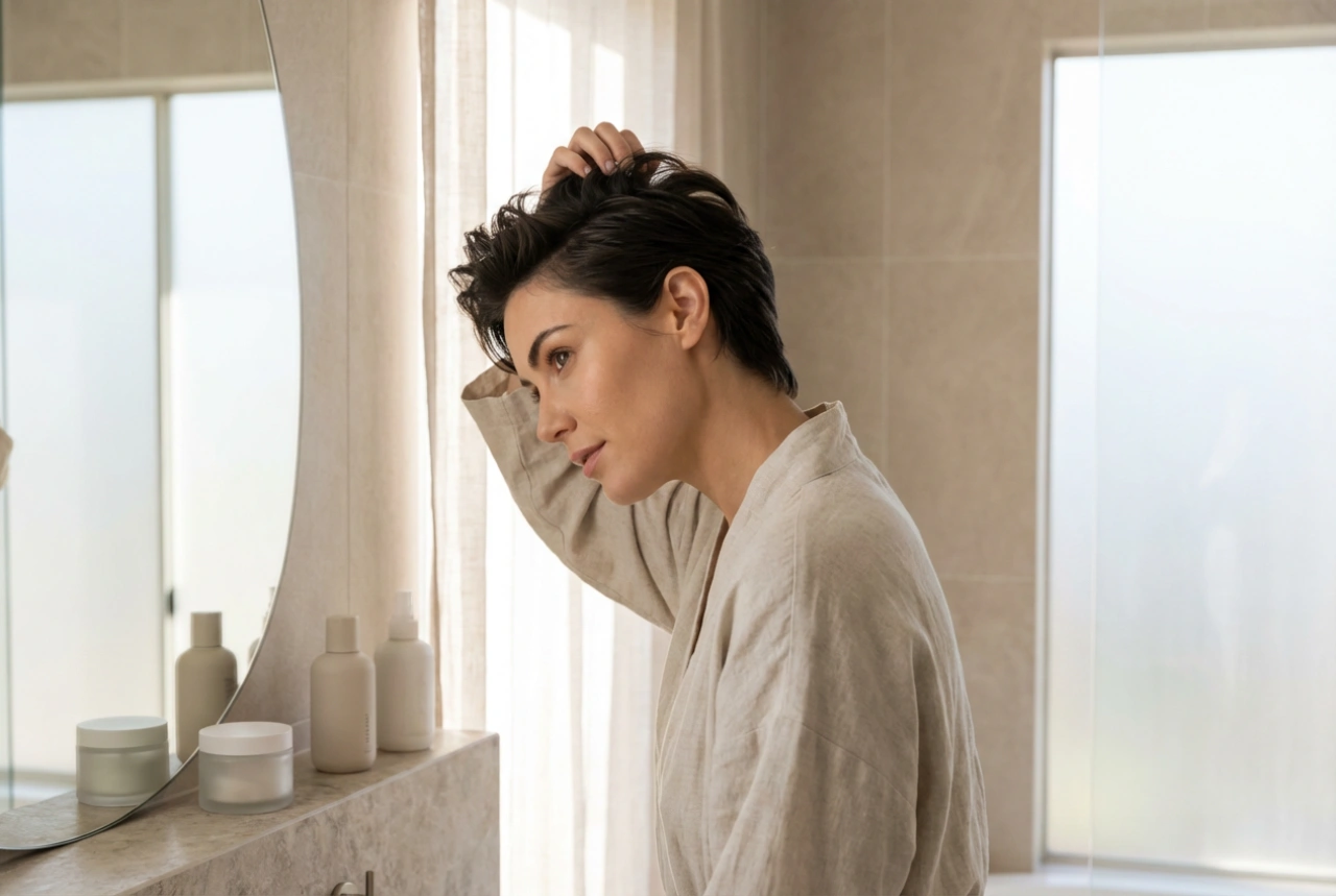 Women's Mohawk for Short Hair: Styling a Faux Hawk Without Clippers