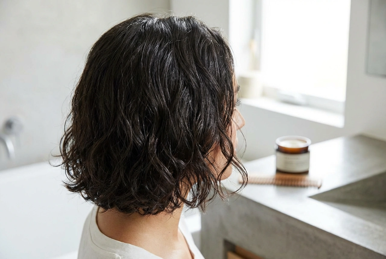 Crimped Short Hair: How to Achieve Defined Texture and Reduce Frizz