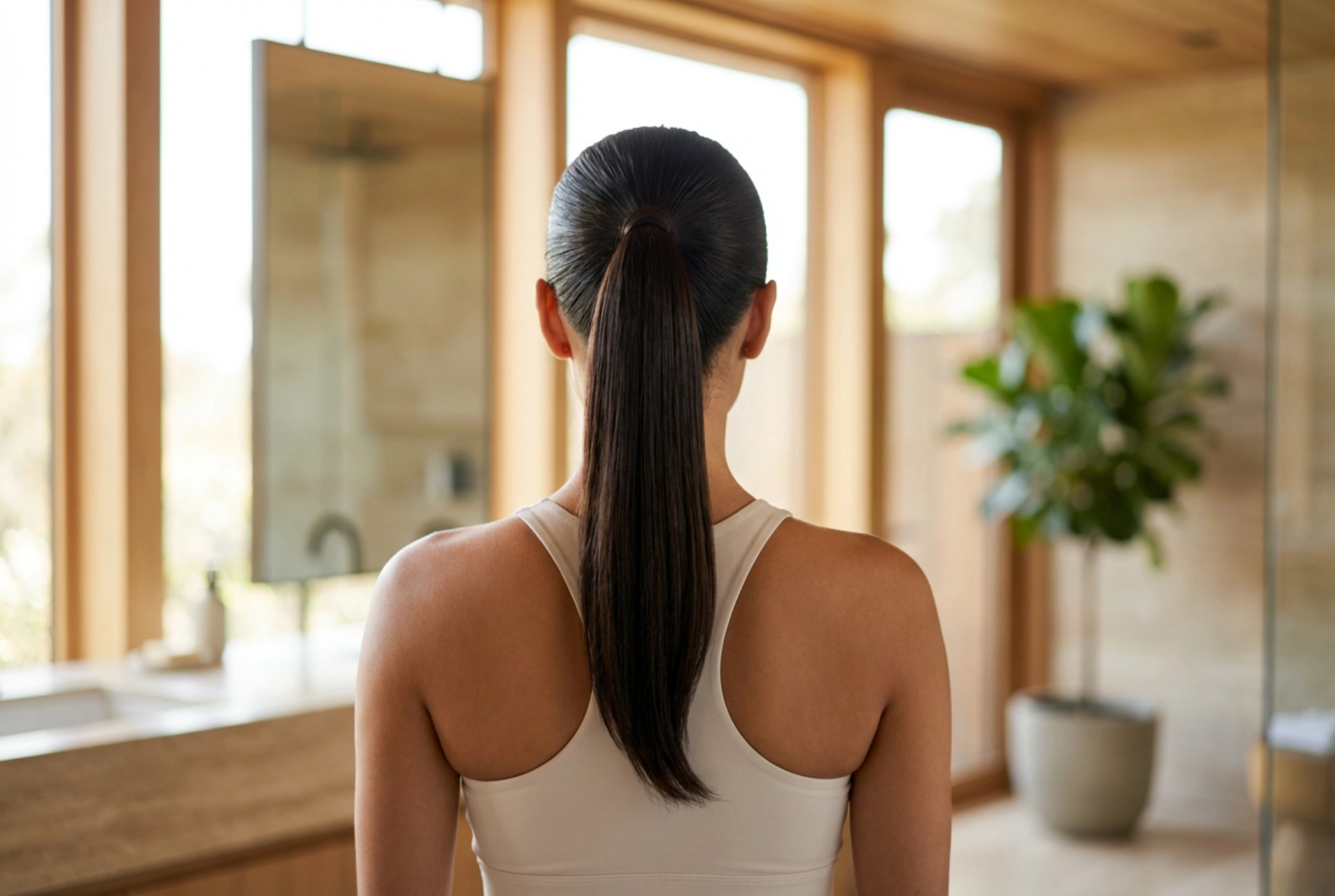 The Ponytail Hairstyle: Sleek, High, or Low for Everyday and Workouts