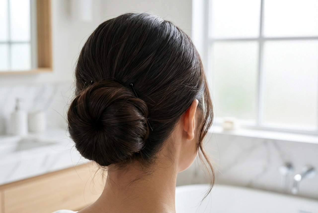 How to Style a Bridal Bun That Stays Flawless Until the End of the Night