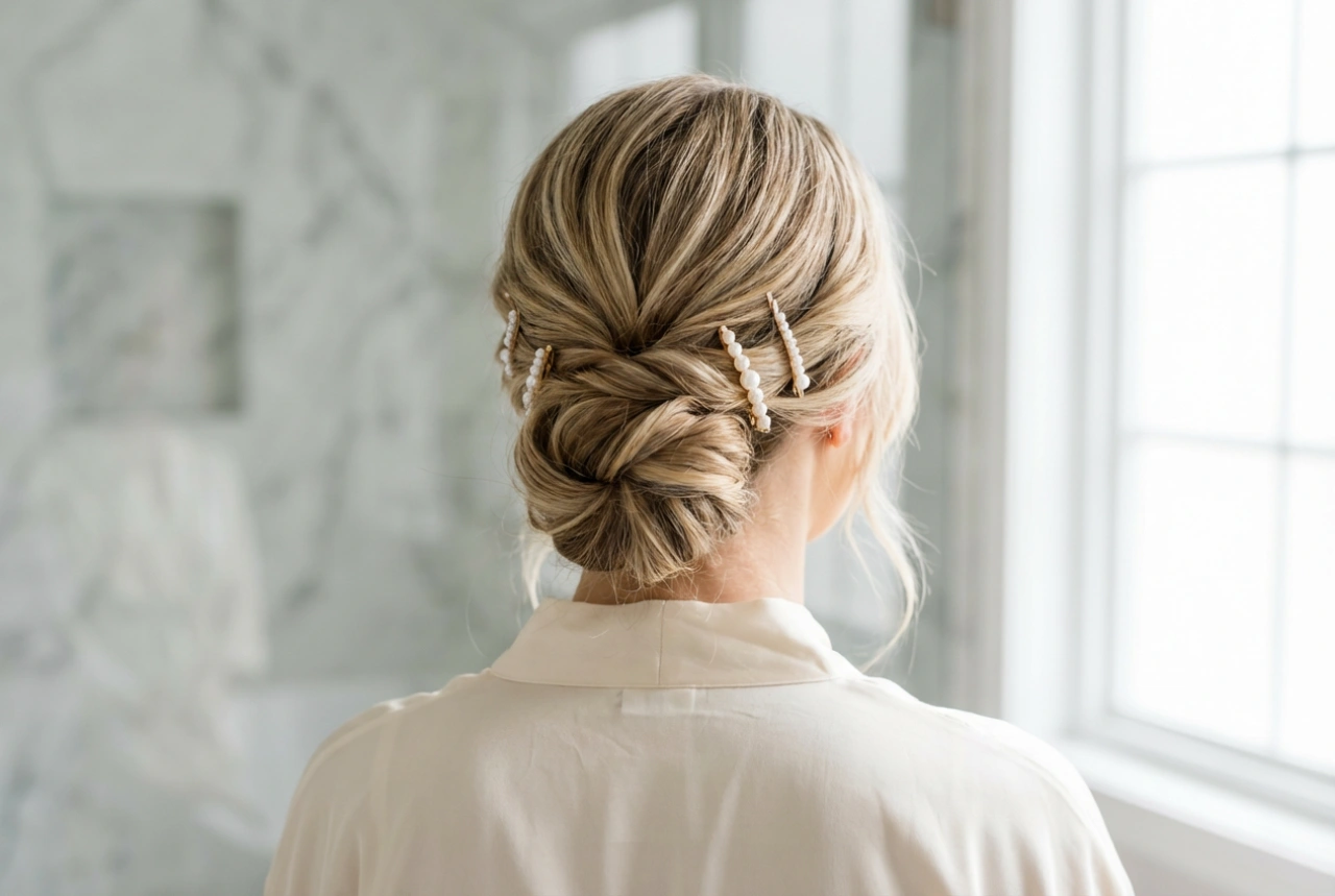 The Bridal Bun: A Guide to Preparation, Styling, and Weightless Hold