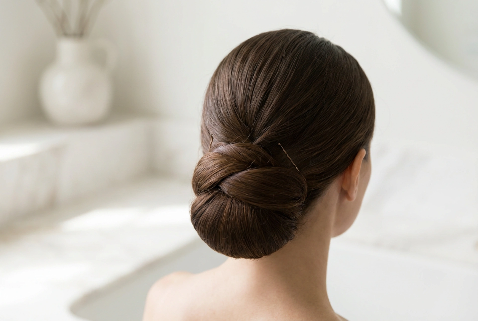 The Hair Bun: Styling Basics, Variations, and Bobby Pin Tricks