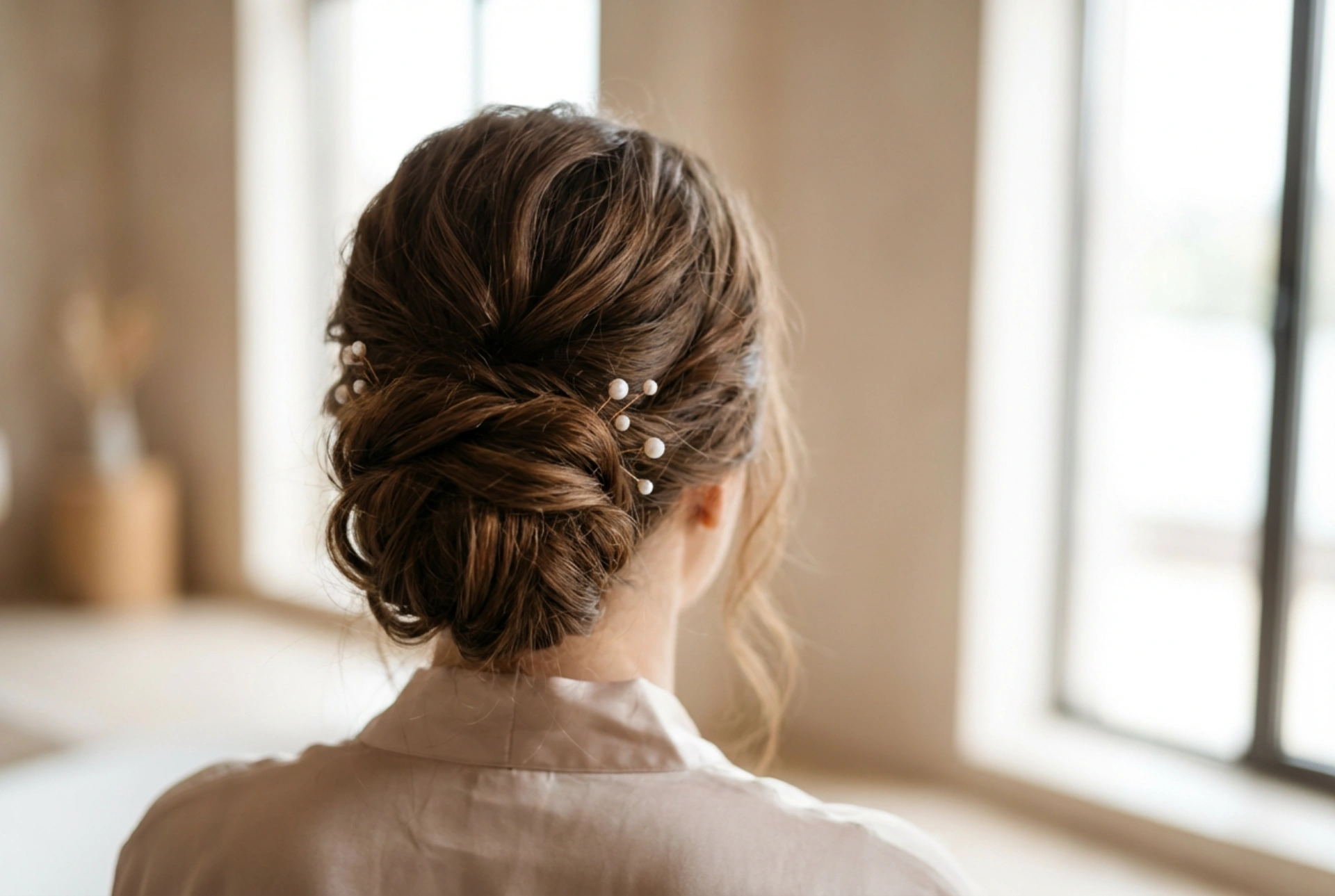 How to Style Your Hair for a Wedding at Home: Simple Updos and Waves
