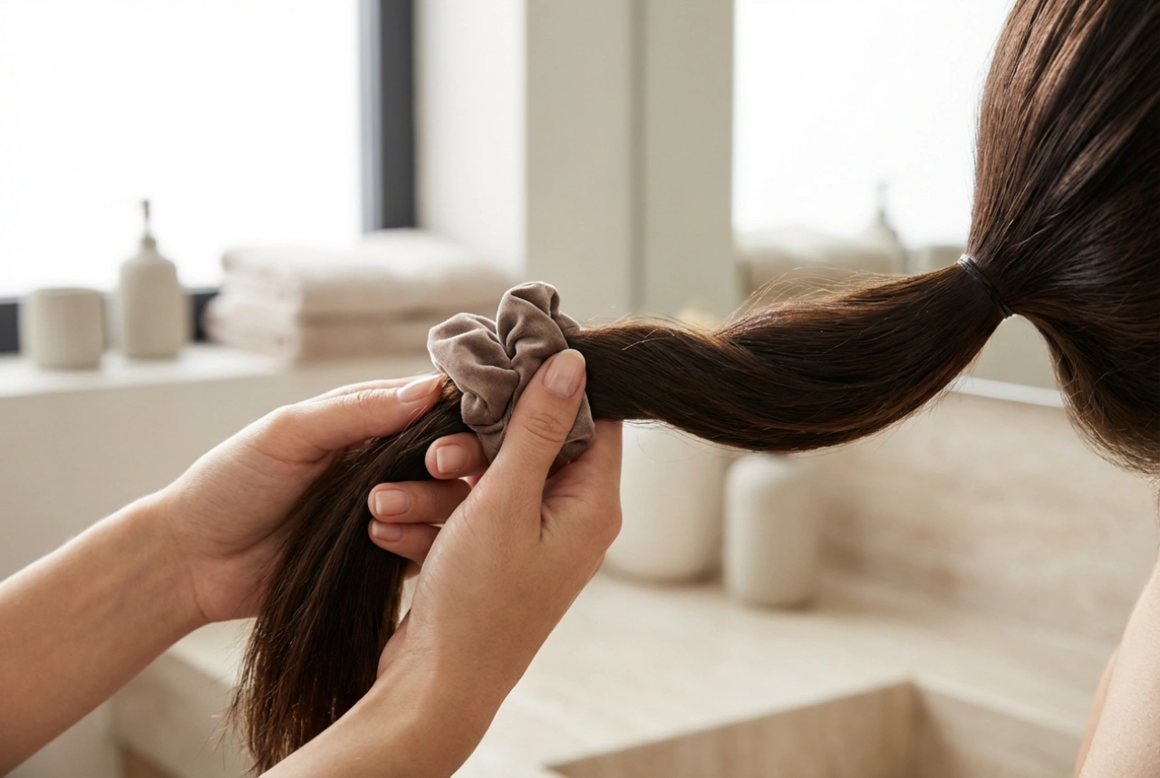 How to style synthetic hair: heatless hairstyles and techniques