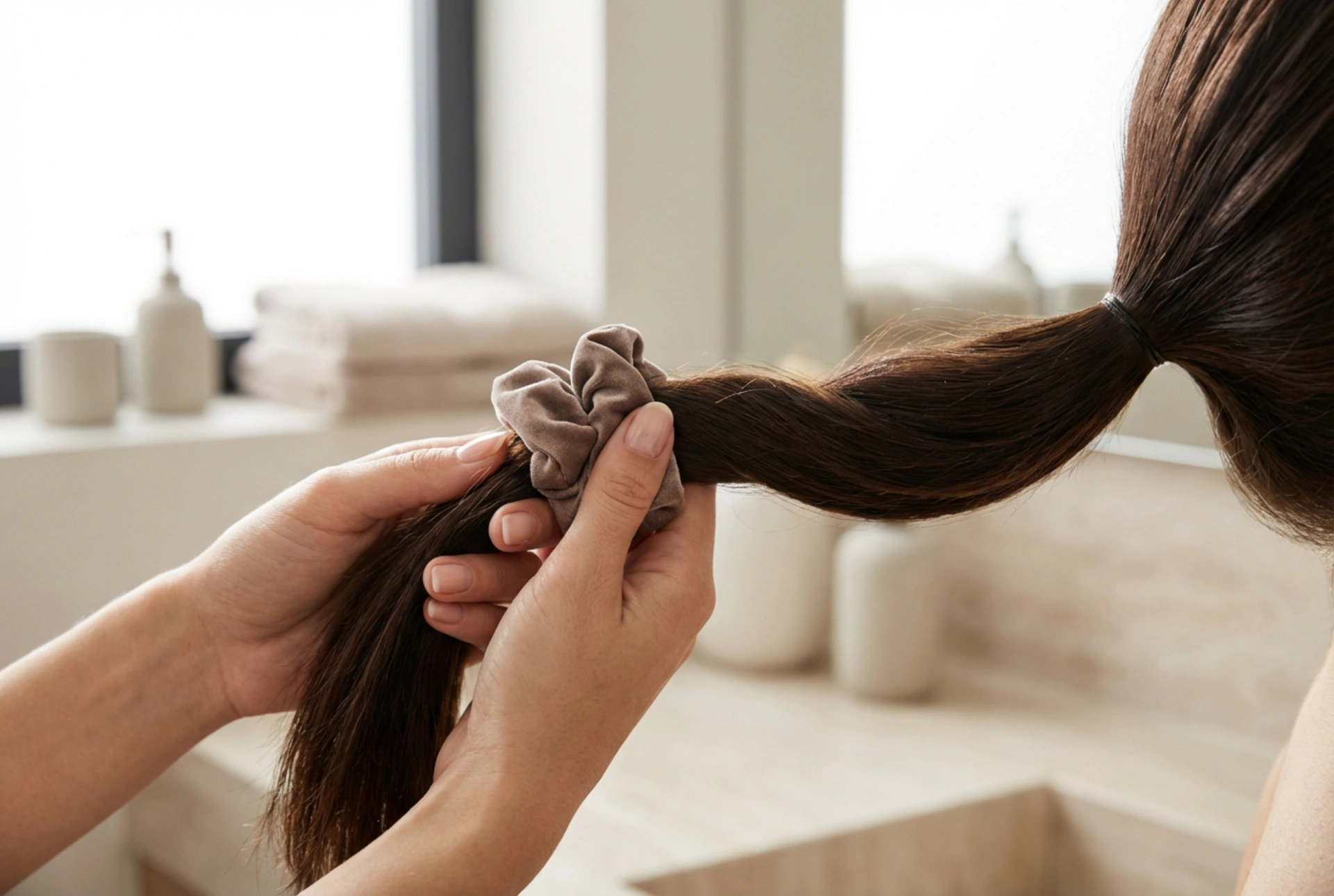 How to style synthetic hair: heatless hairstyles and techniques