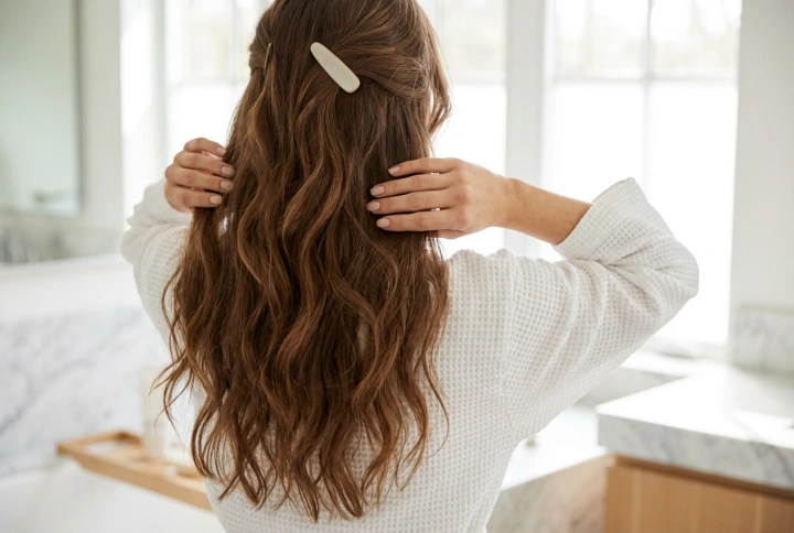 Easy Hairstyles for Long Hair: Simple Updos and Relaxed Waves