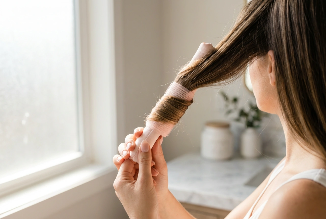 Hair Rollers: Types, Application, and Setting Waves Without Heat