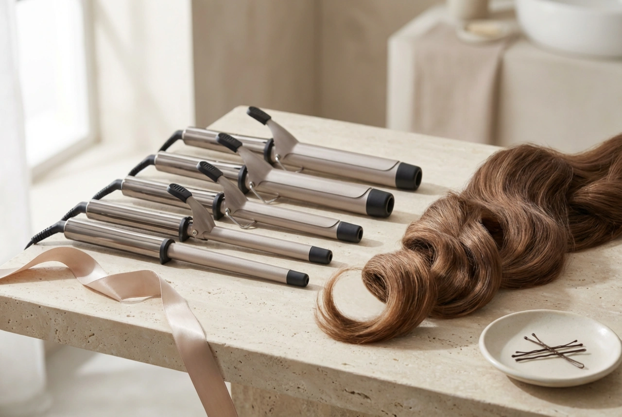 Curling Iron: Diameters, Heating Time, and Ways to Achieve Lasting, Bouncy Curls
