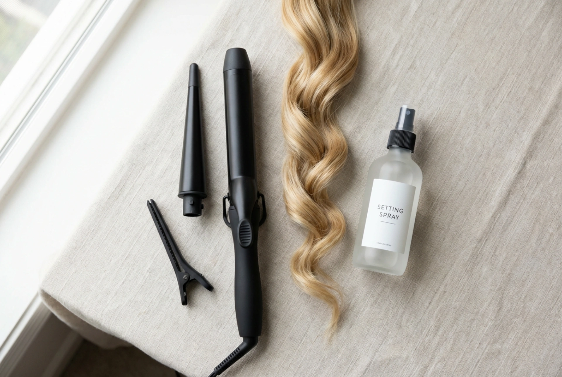 Flawless Curls: Mastering Temperature, Tools, and Technique
