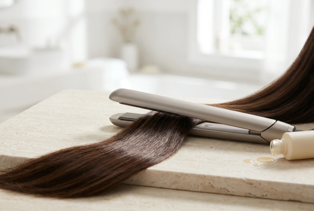 Hair Straighteners: Understanding Plates, Temperature, and Achieving a Flawless Finish