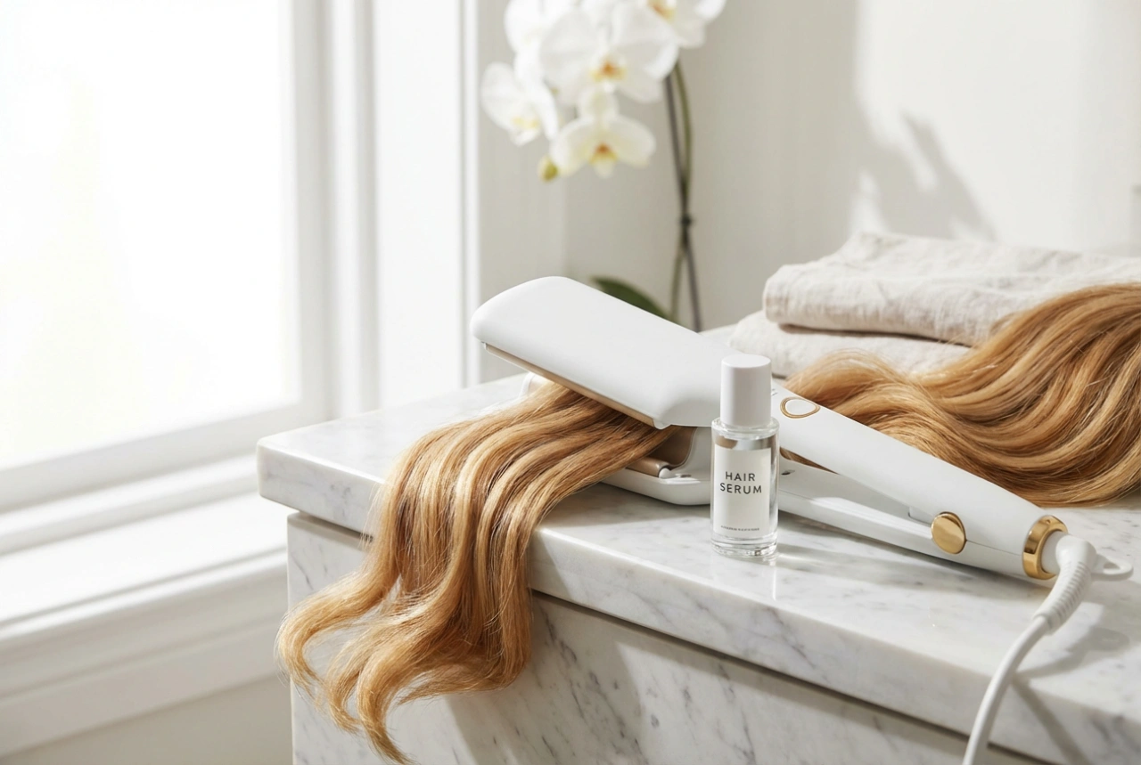 Hair wavers: how to get soft S-waves and protect your ends