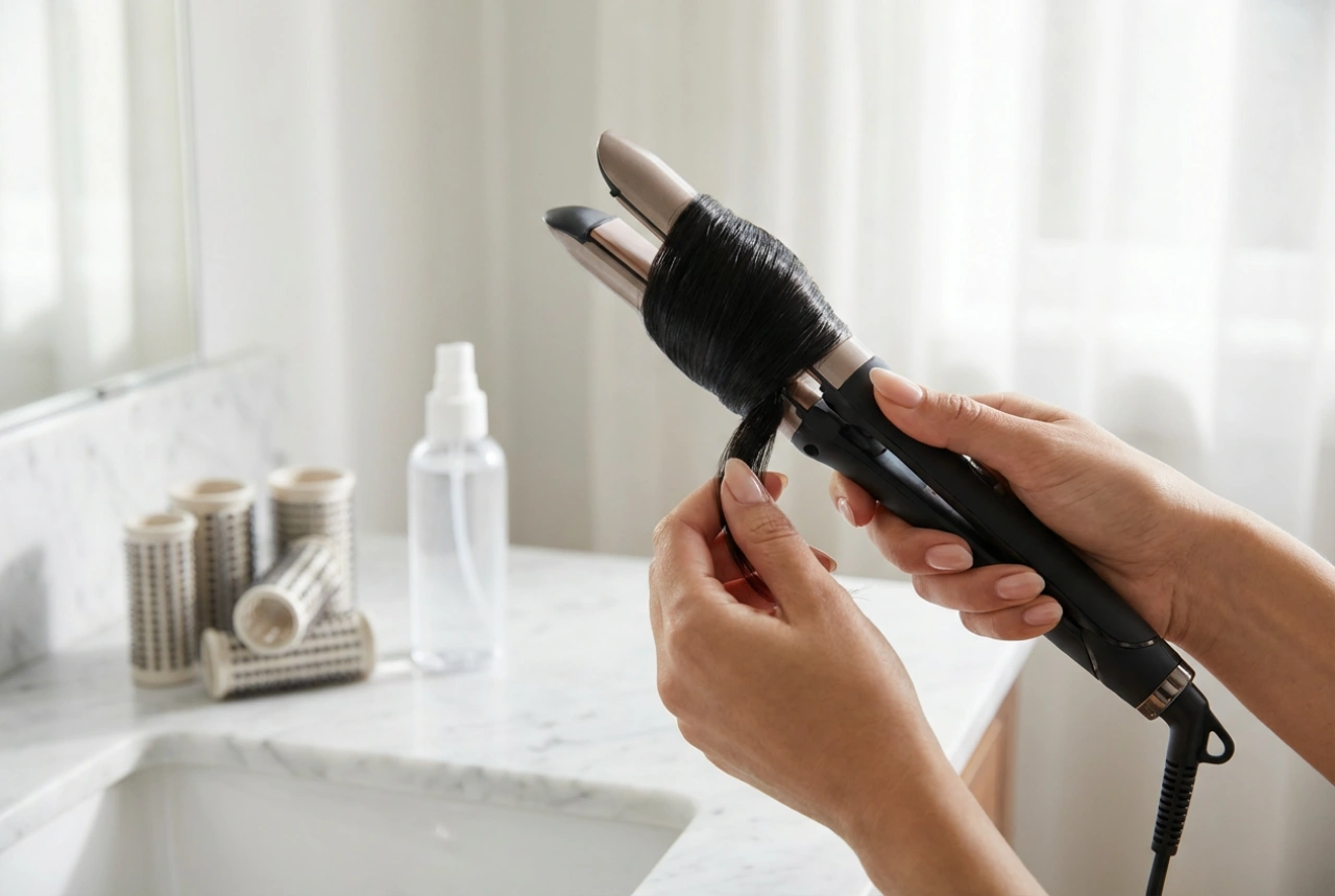 A Practical Guide to Hair Curlers: Choosing Diameter and Setting Your Style