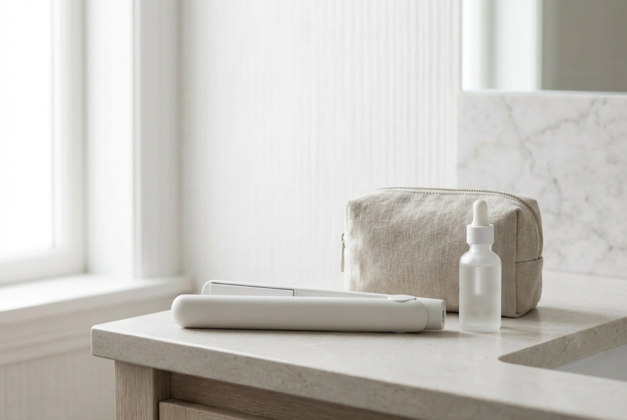 Mini Hair Straightener: Styling Short Strands and Fringes, and Safety on the Go