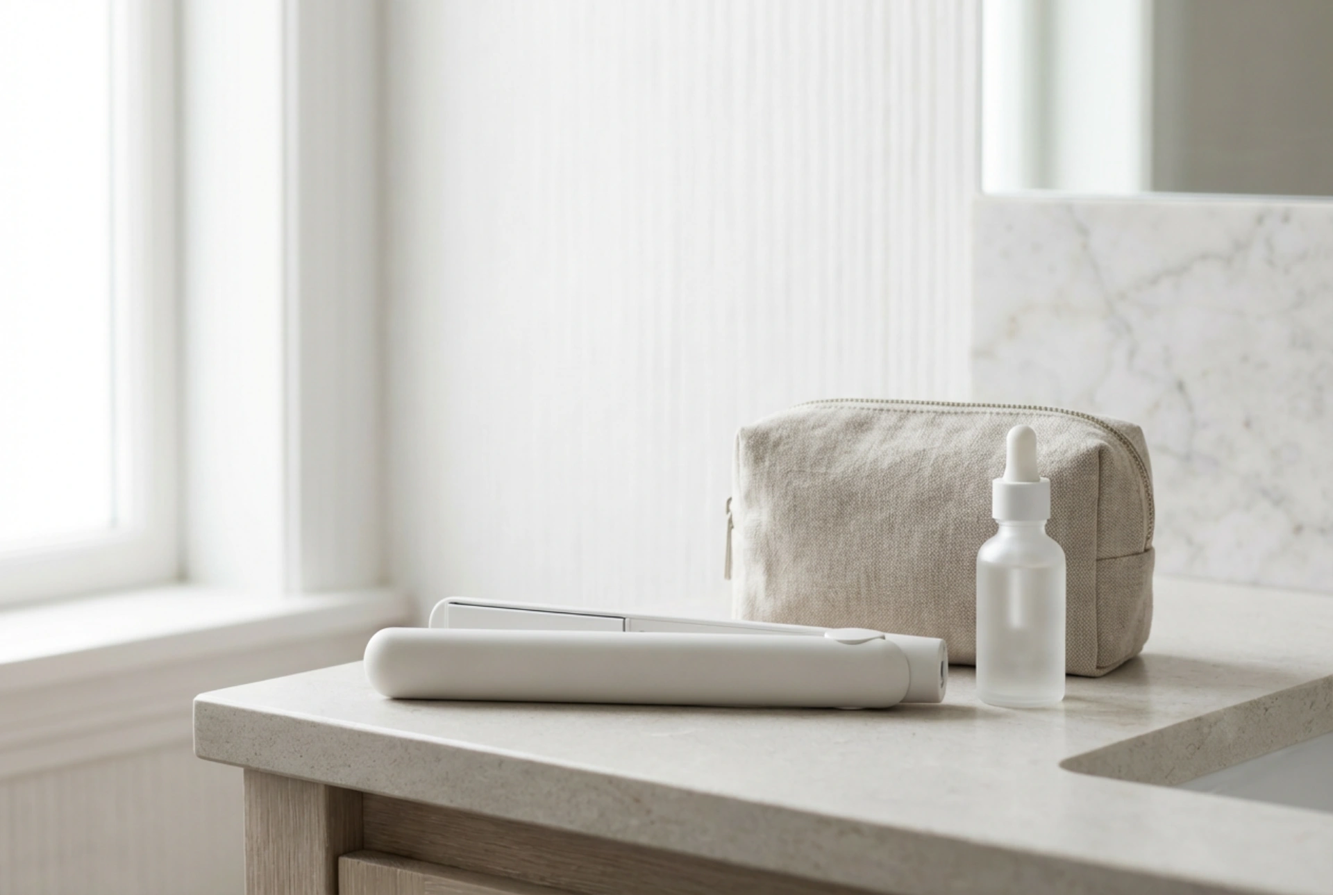 Mini Hair Straightener: Styling Short Strands and Fringes, and Safety on the Go
