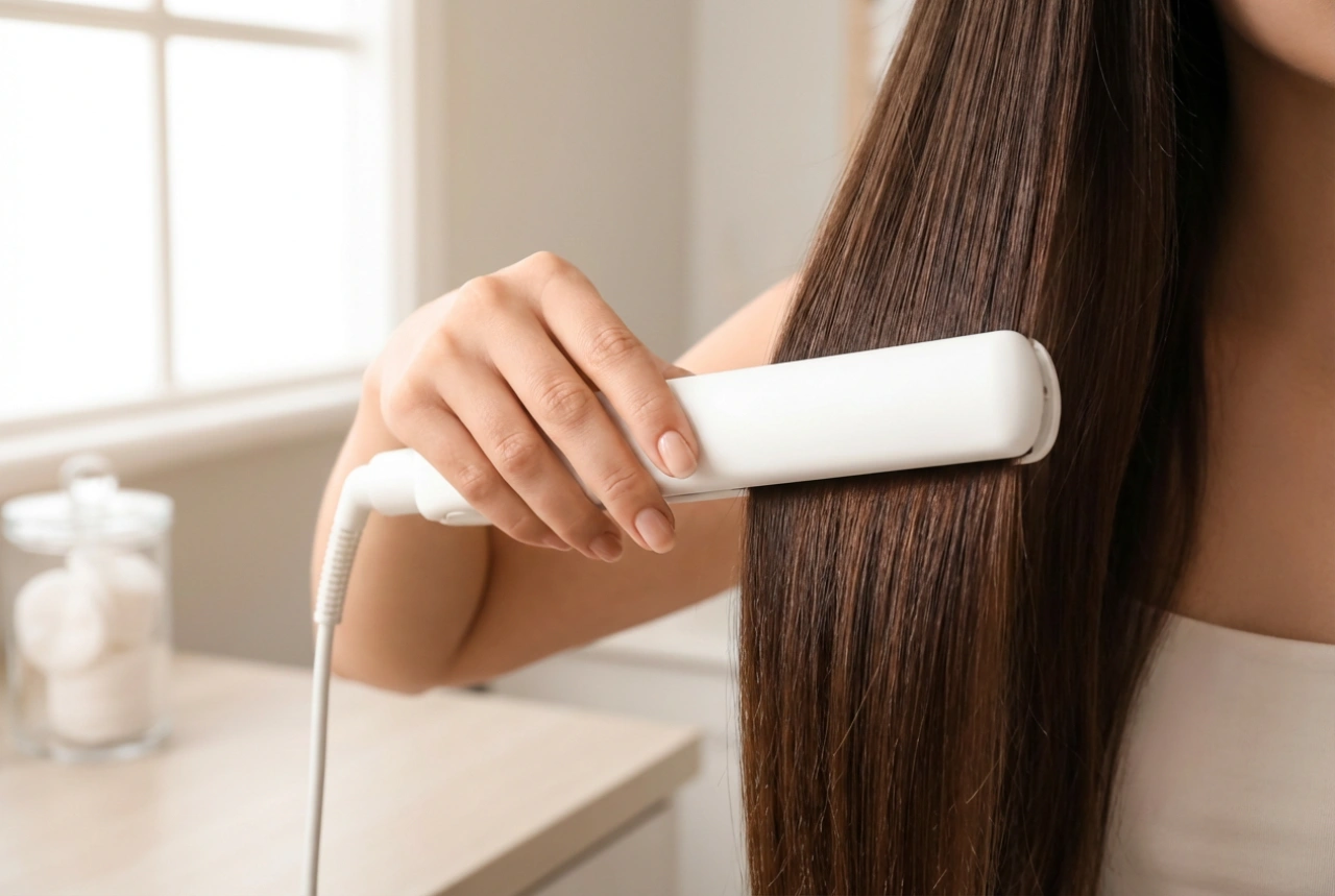 Ionising Hair Straighteners: A Smooth Finish Without Static, Temperature and Pace