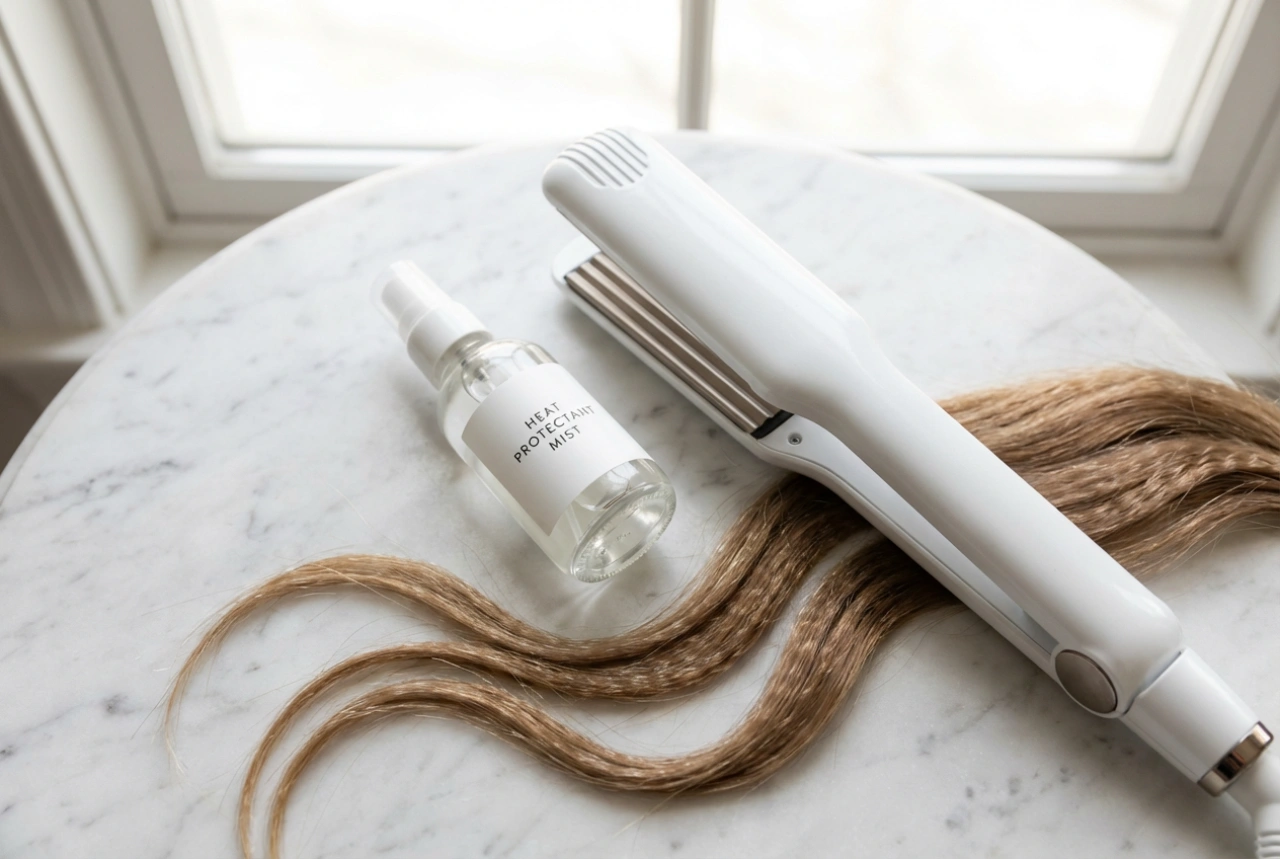 Hair Crimper: Quick Volume, Crimping Techniques, and Heat Protection