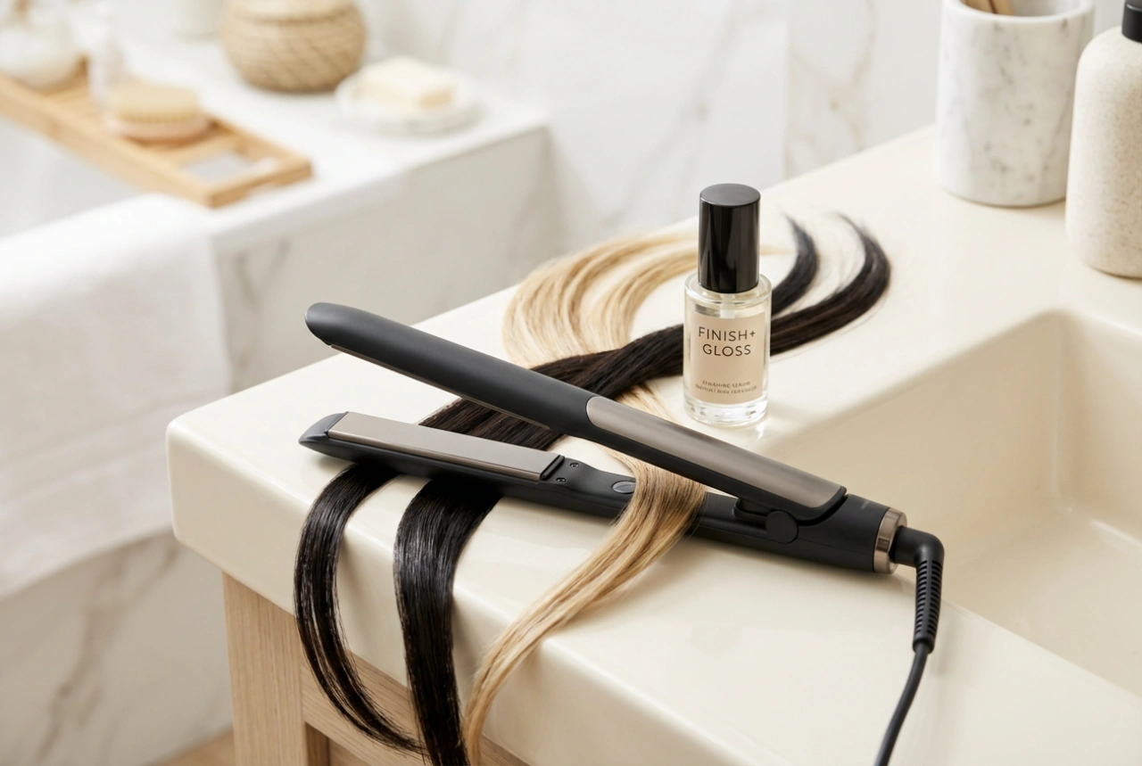 2-in-1 Straightener and Curler: Practical Tips, Mode Selection, and Hair Styling Finish