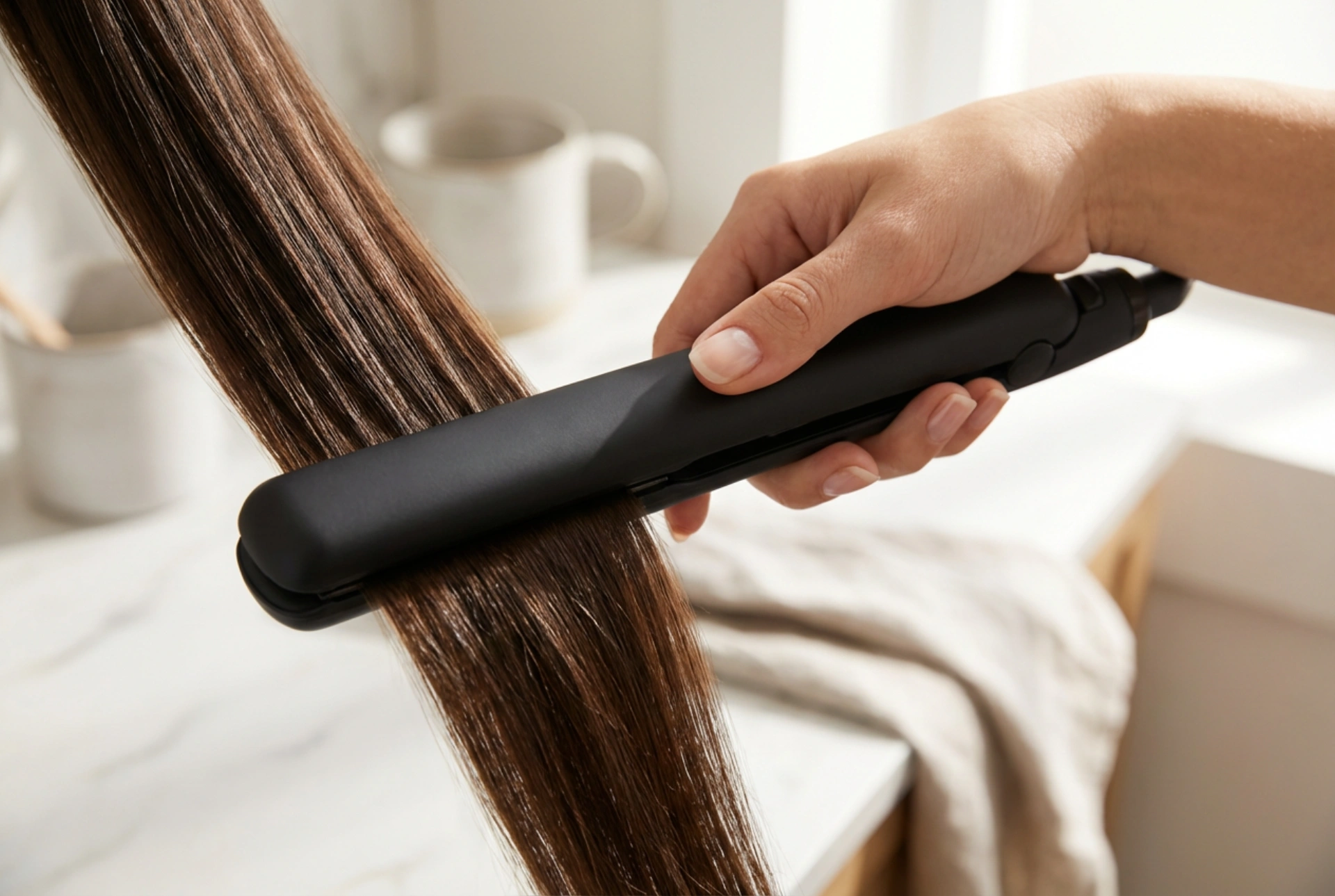 Hair Straighteners: Plate Types, Temperature Selection, and Safe Styling Techniques