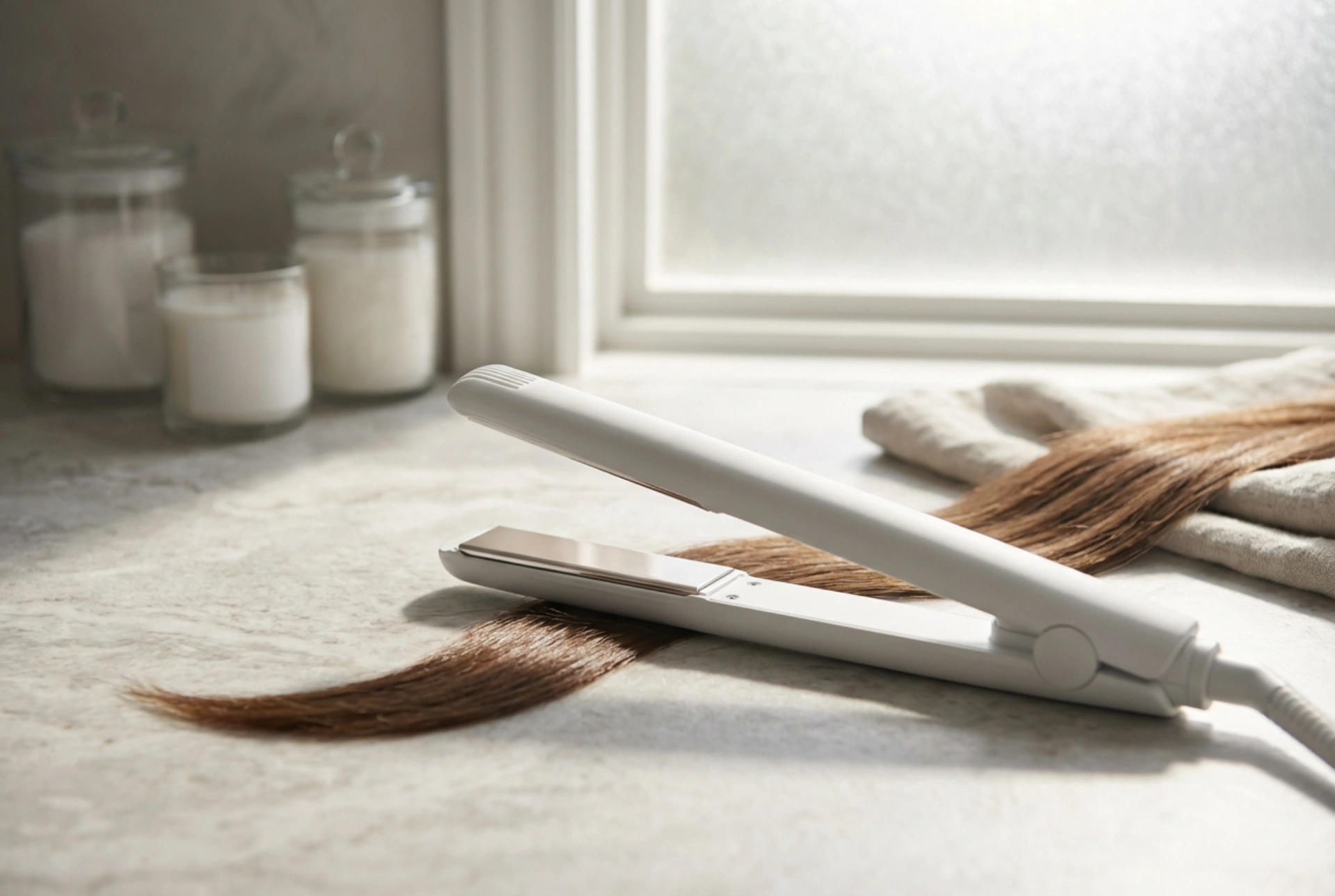 How to Choose a Hair Straightener and Style Your Hair Safely