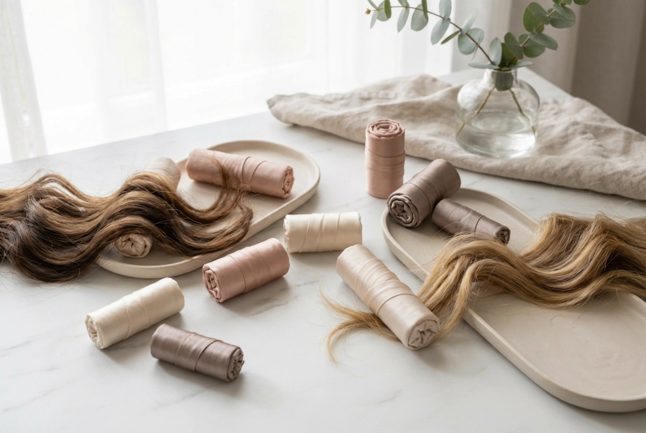 Hair Rollers: How to Choose the Right Diameter and Curl Hair Without Heat