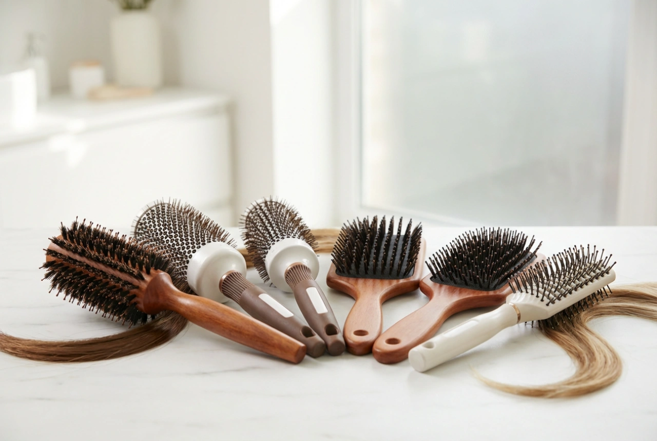 Hair Styling Brush: How to Choose the Shape and Style Different Lengths
