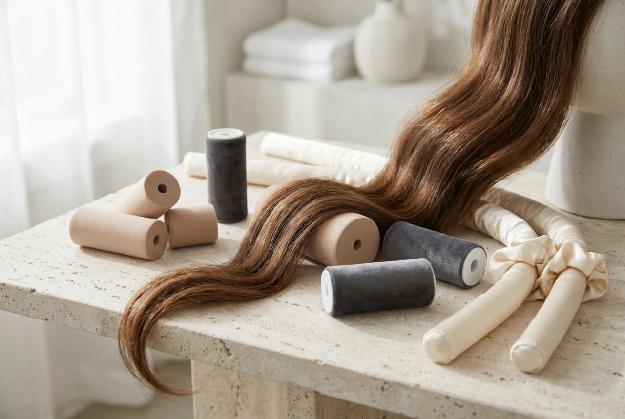 Hair rollers: how to choose and apply them for long-lasting waves