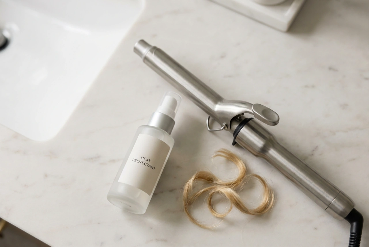 Curling Iron for Short Hair: Barrel Sizes, Techniques and Protecting the Ends
