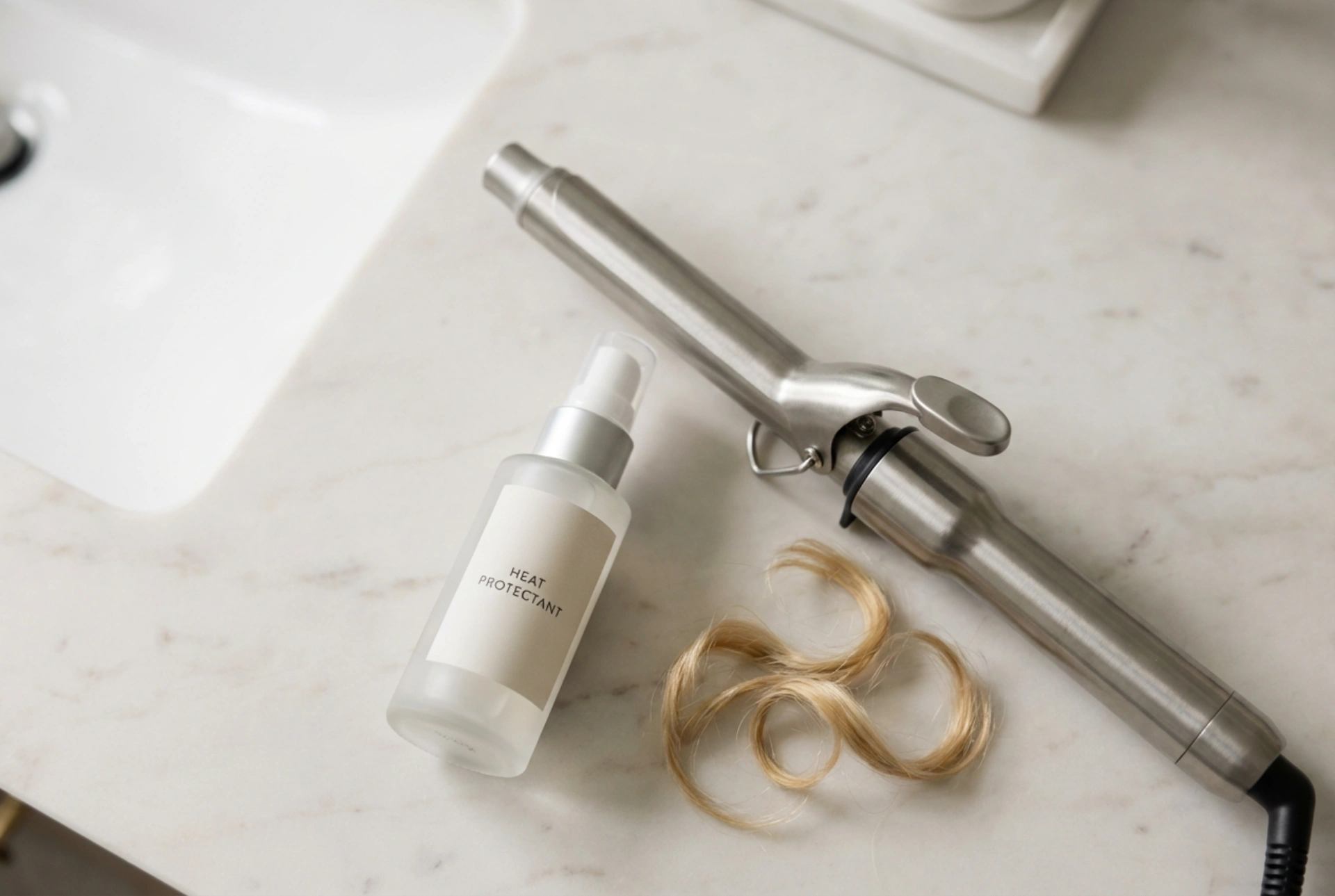 Curling Iron for Short Hair: Barrel Sizes, Techniques and Protecting the Ends