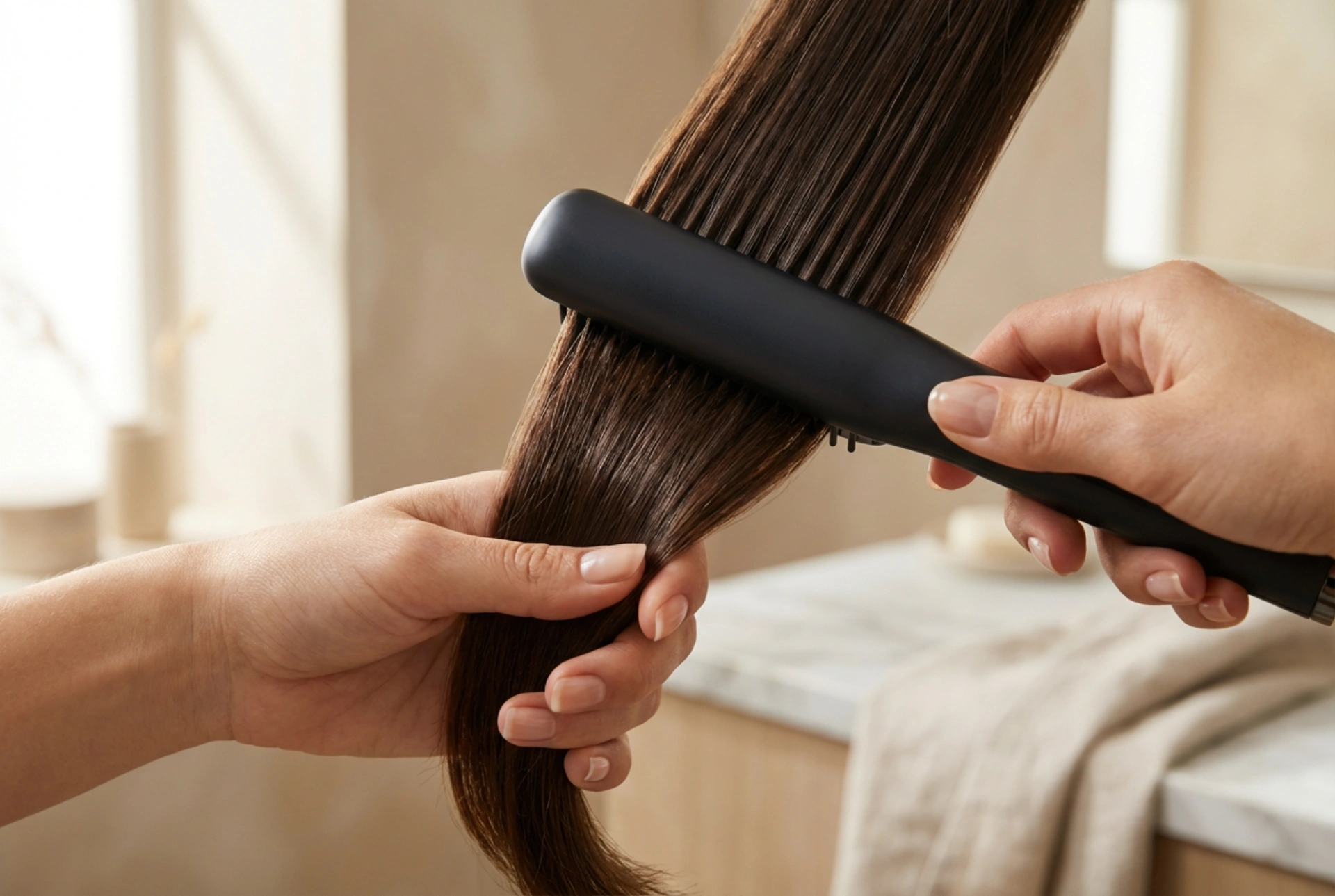 Hair Straightening Brushes: Types, Technique, and Common Mistakes