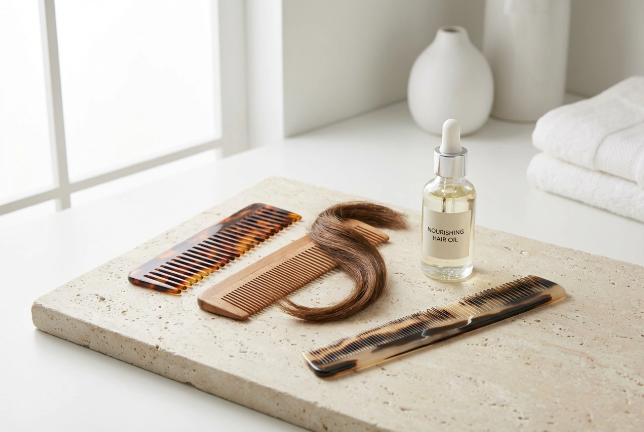 Styling Comb: Tooth Types and How to Use Them for Different Hairstyles