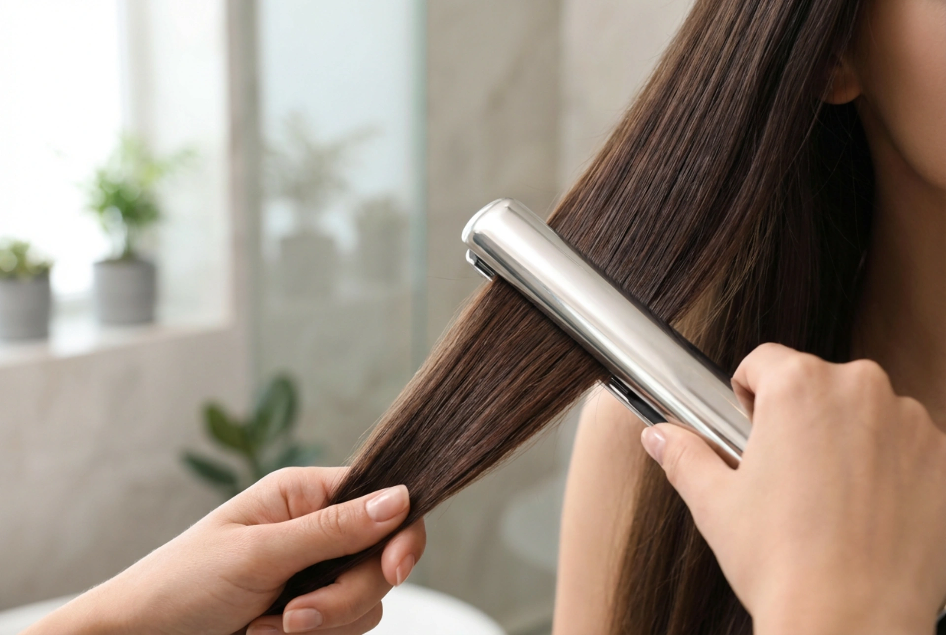 Titanium Hair Straightener: Who Is It For, How to Use It, and What Are Its Benefits?