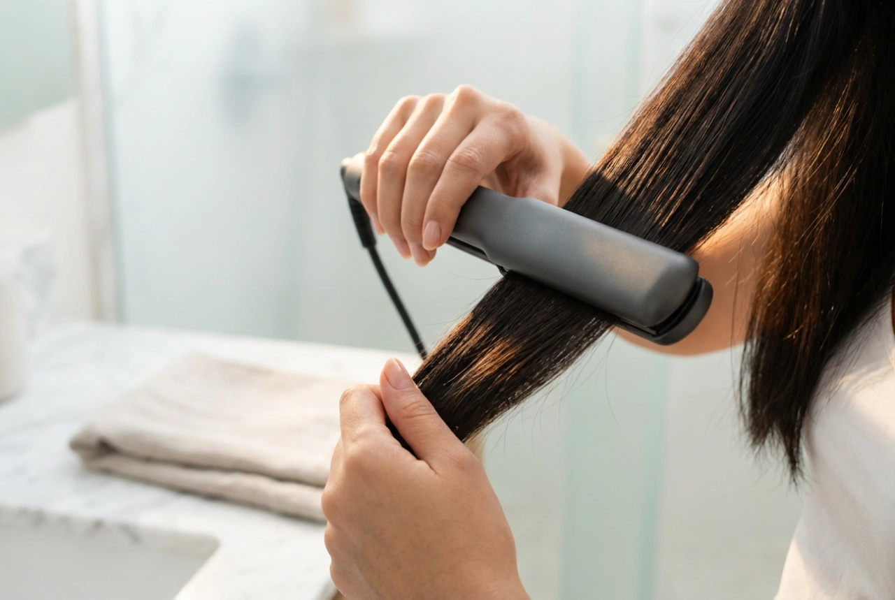 Keratin straightener: what does this coating mean and how to straighten hair safely