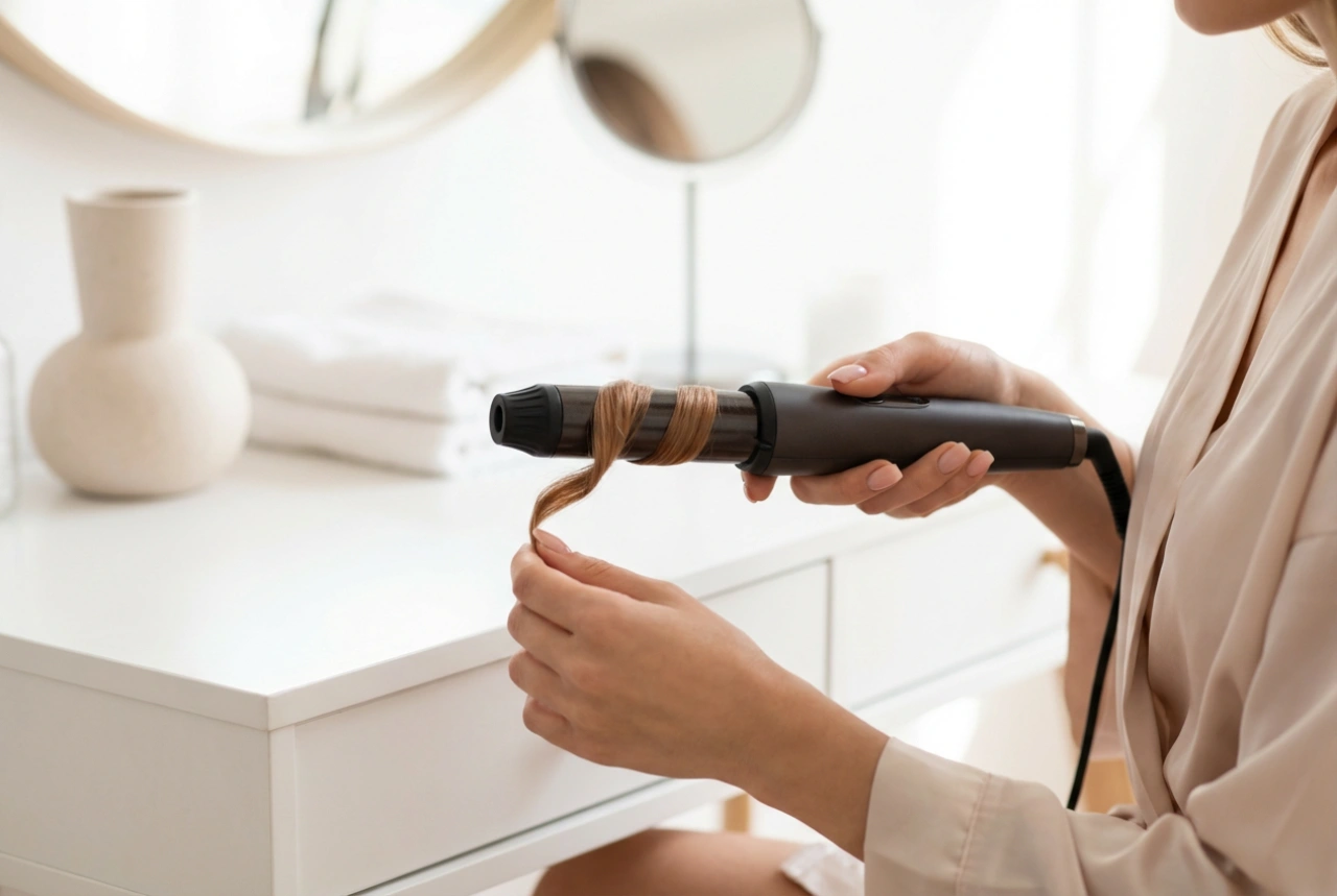 Automatic Hair Curler: How to Curl Hair Without Burning and Tangling