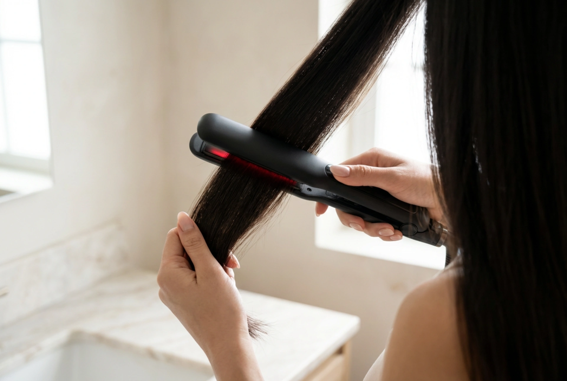 Infrared hair straighteners: how they work and how to use them without damage