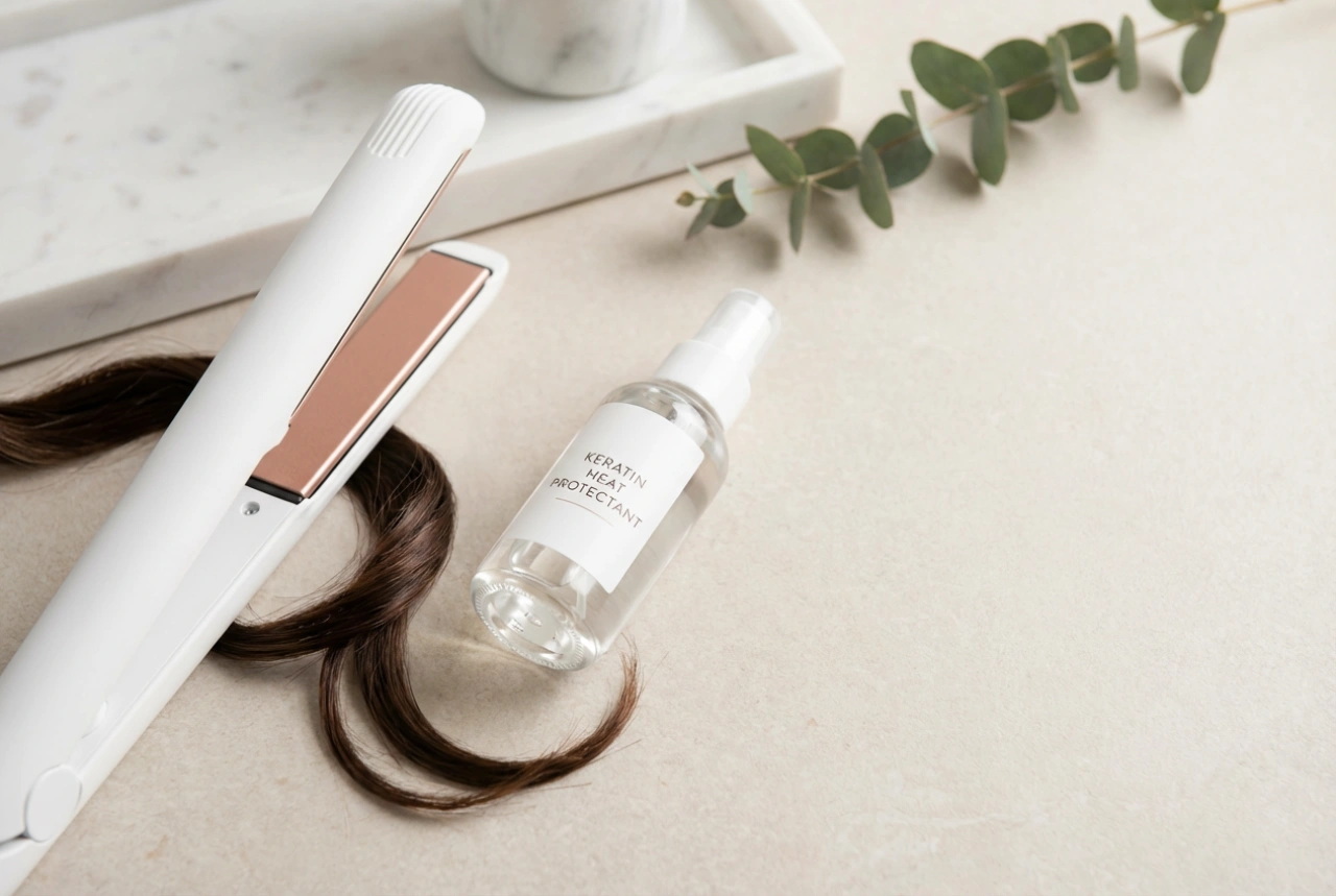 Hair Straightener with Ionisation and Keratin: Selecting Settings and Protecting Hair