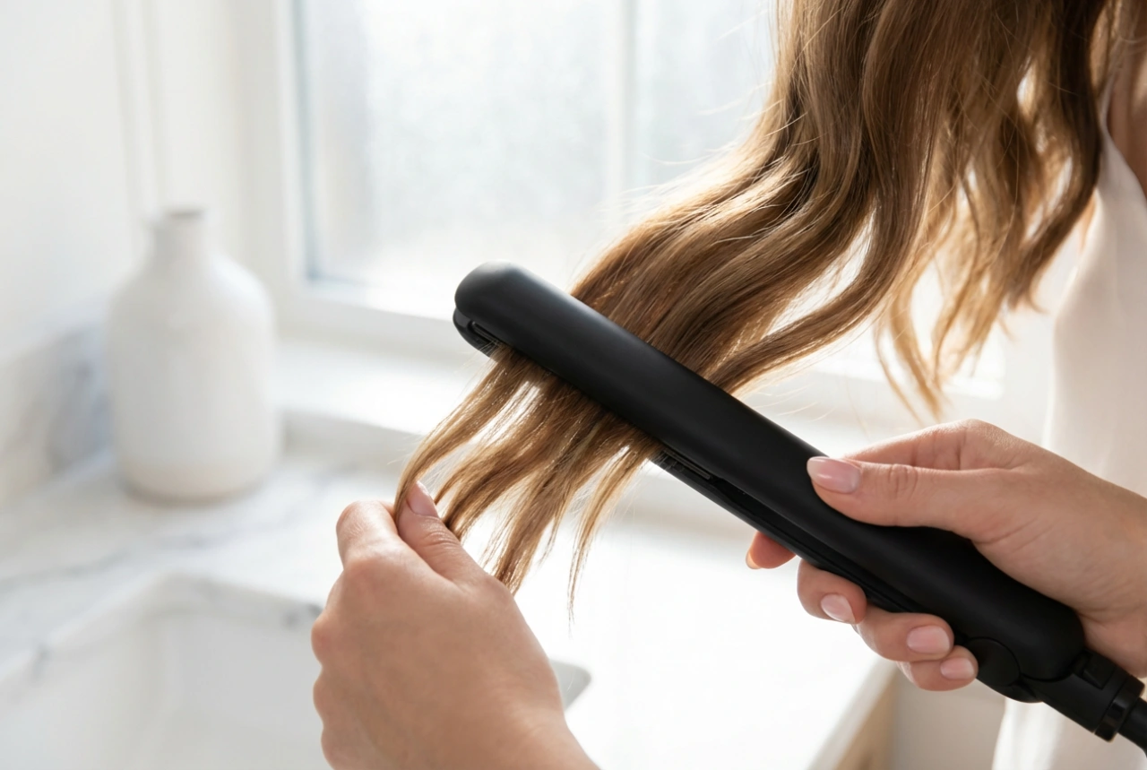 Keratin-Infused Straighteners: The Benefits of the Coating and How to Style Without Damage
