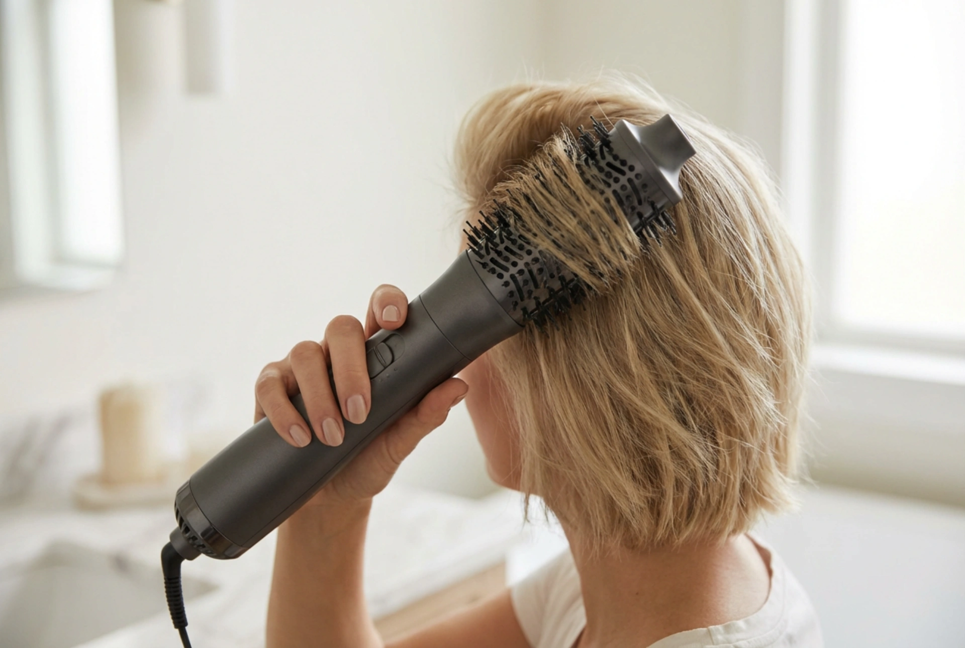 Hot Air Styler for Short Hair: Techniques for Lift and Volume