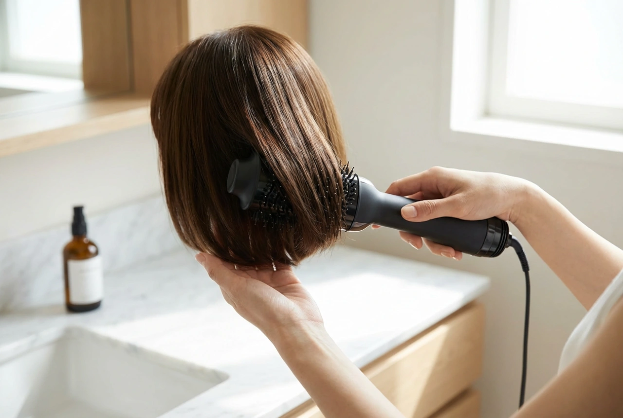 Hair Dryer Brush for Short Hair: Step-by-Step Styling