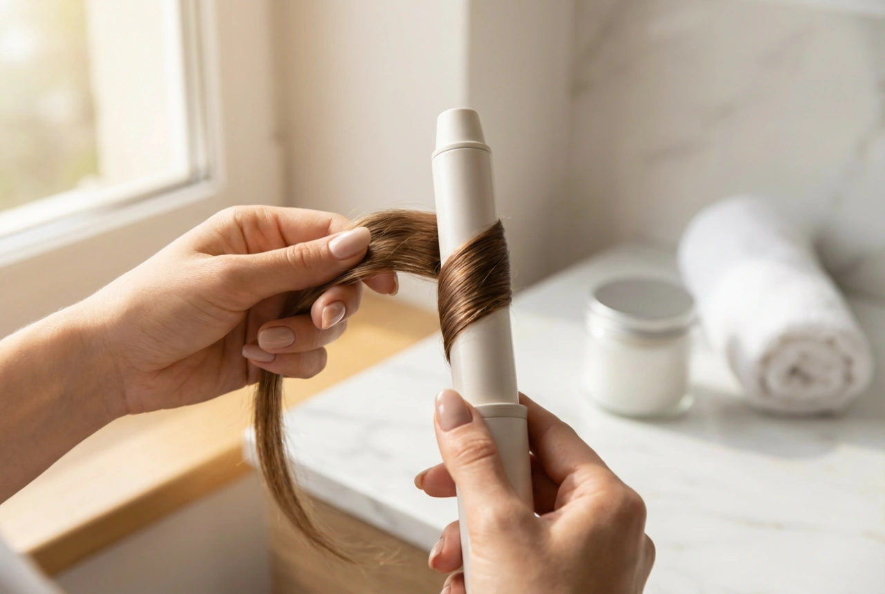 Curling Tongs: How to Choose the Barrel Size, Temperature and Styling Technique