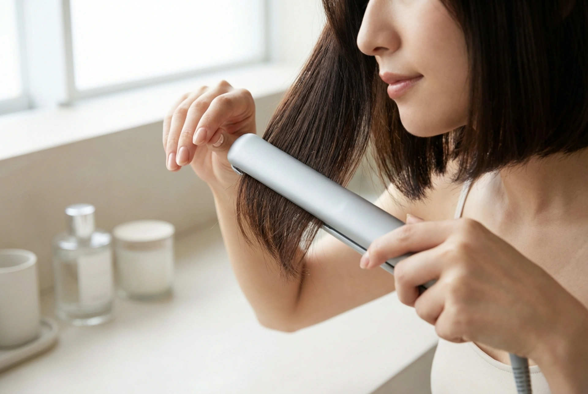 Hair Straightener for Short Hair: Smoothing and Curling Step by Step
