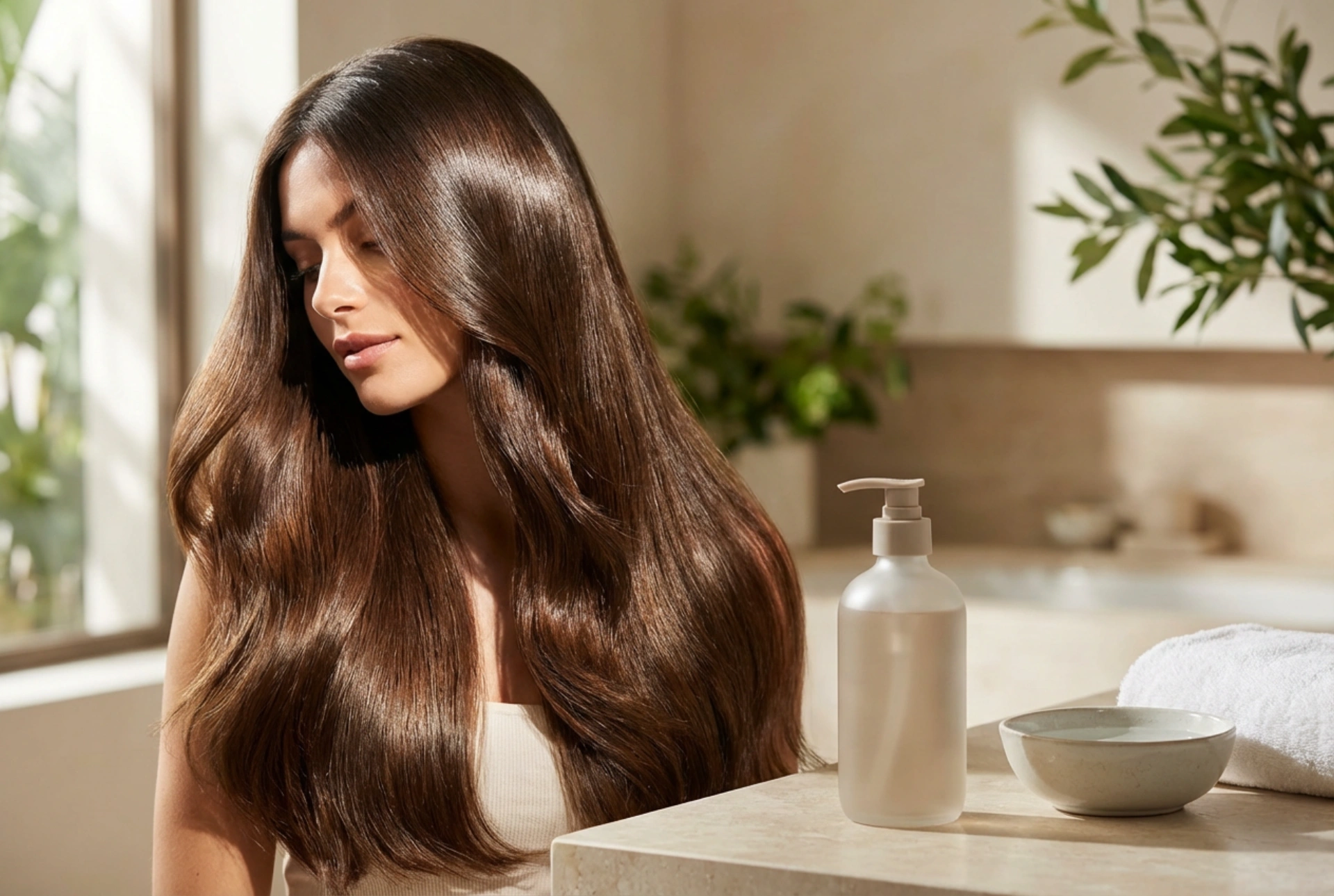 Choosing and Using a Smoothing Shampoo for Soft, Shiny Hair