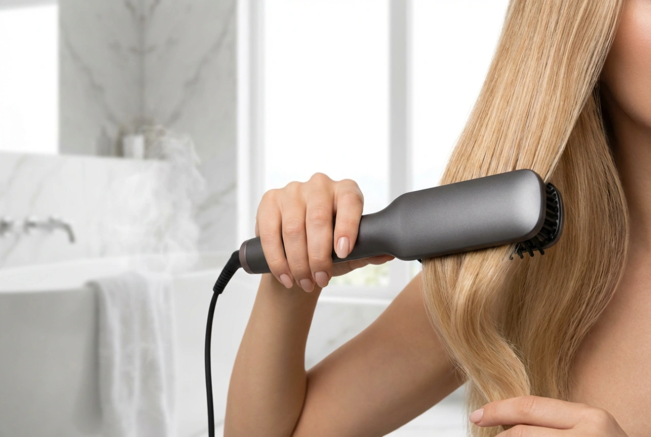 All-in-One Styling: The Benefits of a Hair Dryer Brush