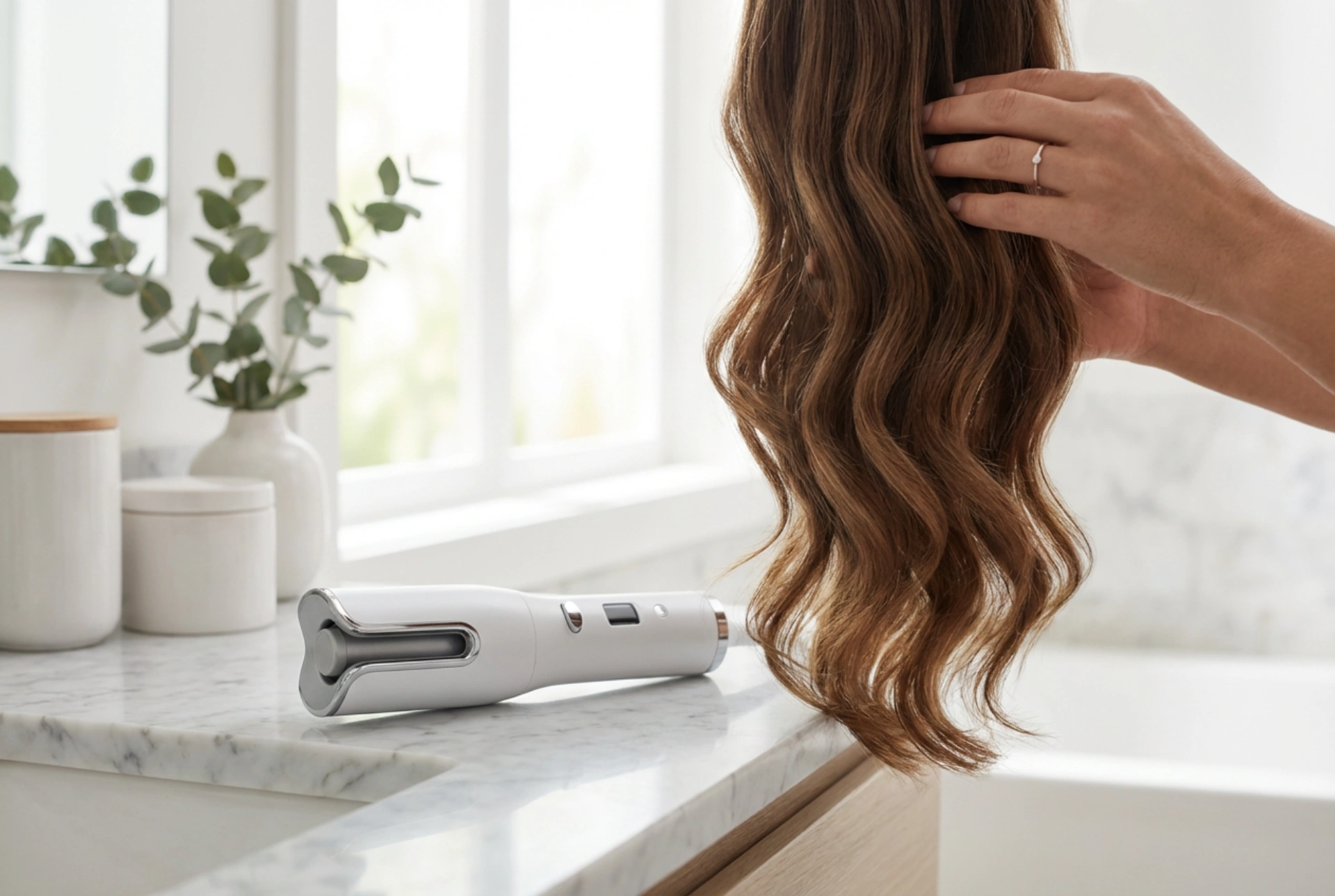Automatic Hair Curler: How to Create Curls Quickly and Without Burning