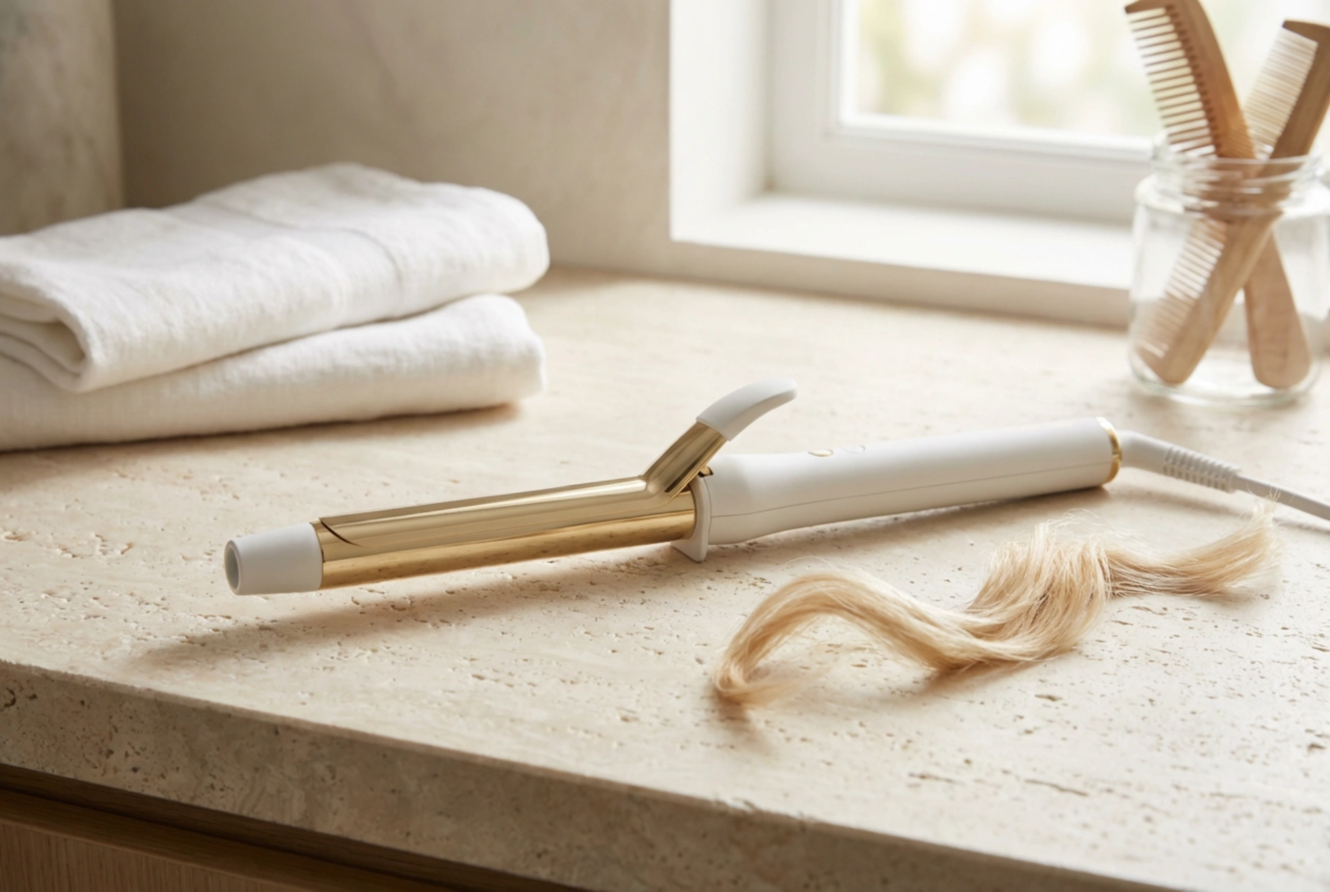 Curling Iron for Short Hair: Choosing the Diameter and Safe Techniques