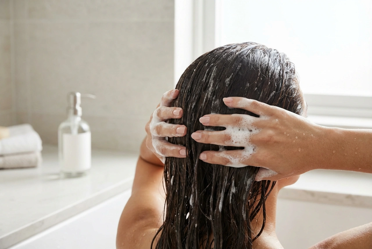 Step-by-Step: Strengthening Shampoo and Washing Techniques for Stronger Hair