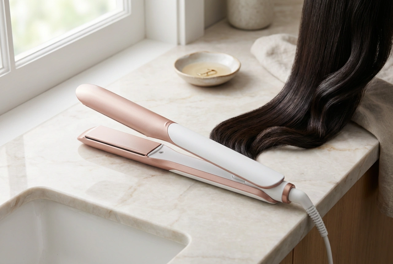 2-in-1 Straightener and Curler: A Versatile Essential or a Compromise?