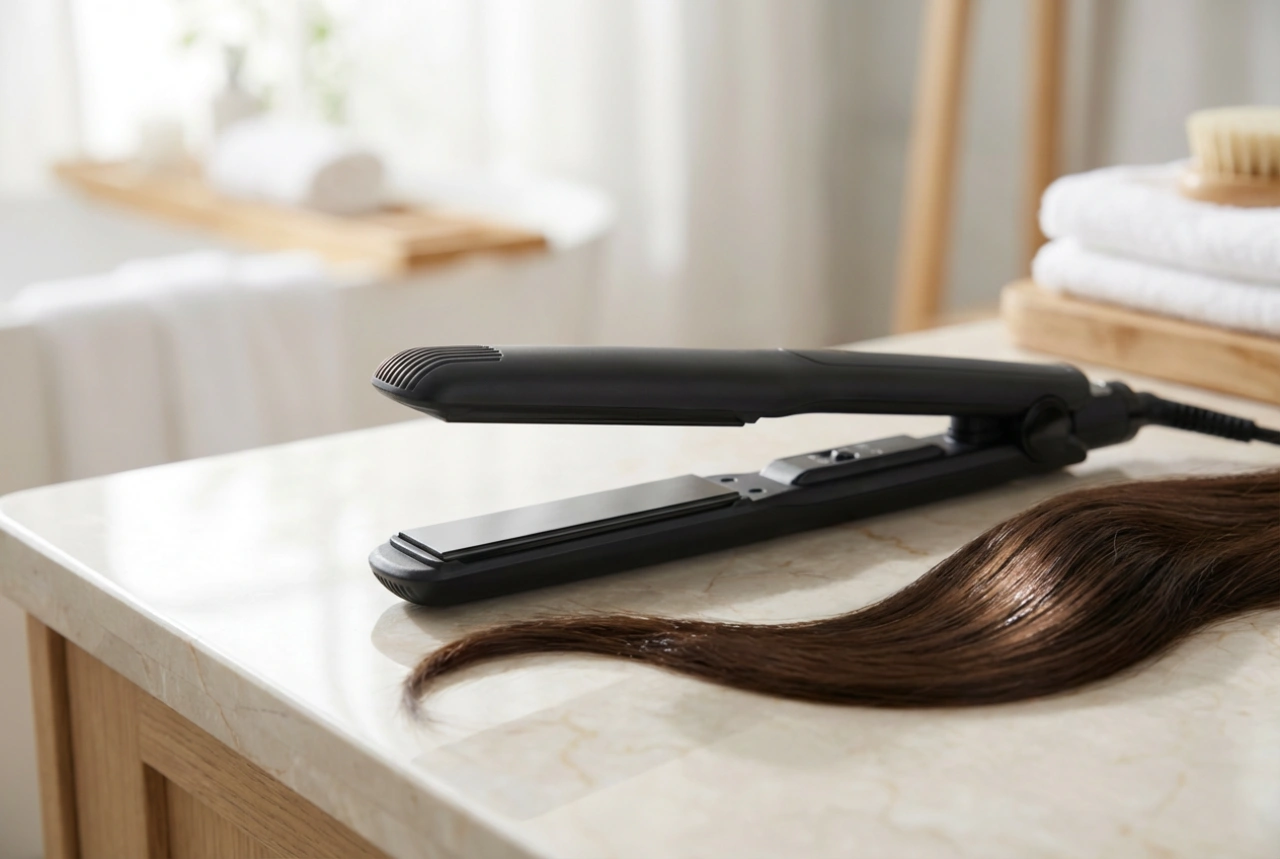 Professional Straightener: Floating Plates, Temperature, and Protection