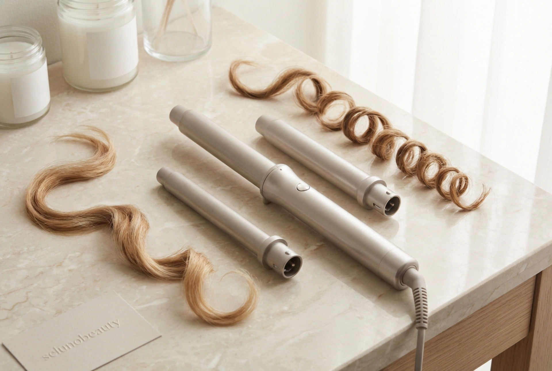 Interchangeable Curling Iron: One Device, Many Effects