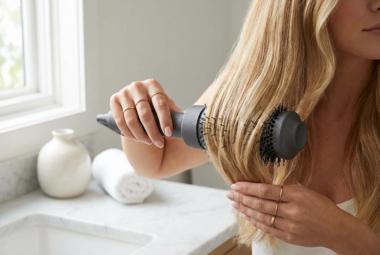 The Hot Air Styler: Volume and Smoothness Without a Traditional Hair Dryer