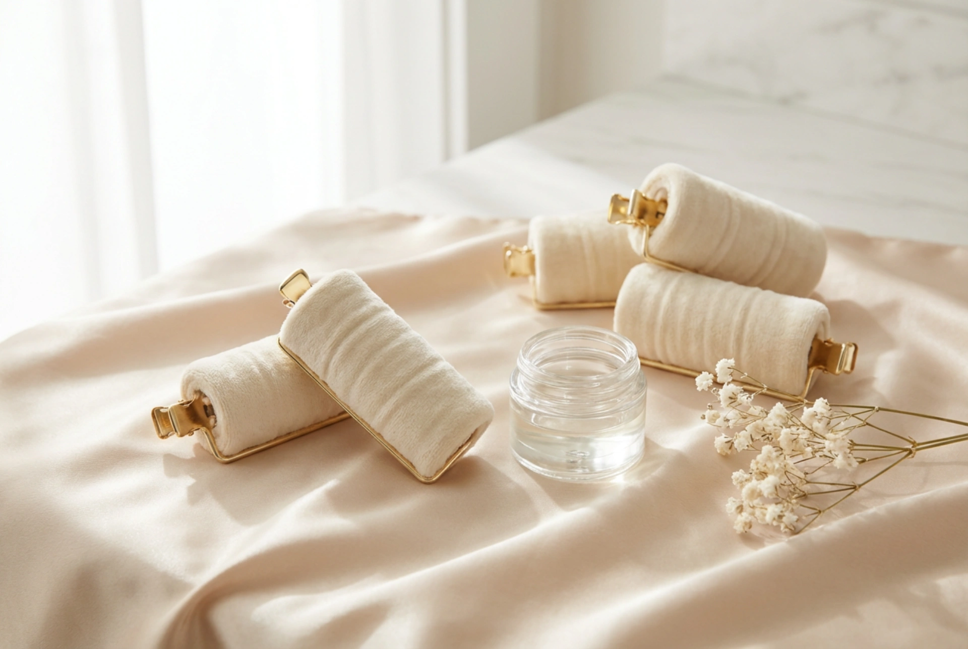 Hair Rollers with Clips: Large Models, Secure Fastening, and Beautiful Waves